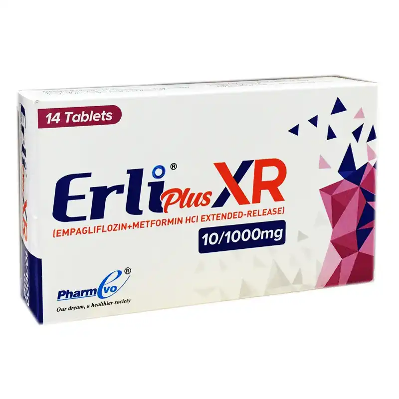 Erli Plus Xr Tablets 10mg/1000mg